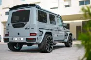 Mercedes G800 Brabus Gri