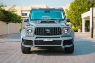 Mercedes G800 Brabus Grå Mercedes G800 Brabus Grå