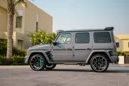 Mercedes G800 Brabus Grå Mercedes G800 Brabus Grå