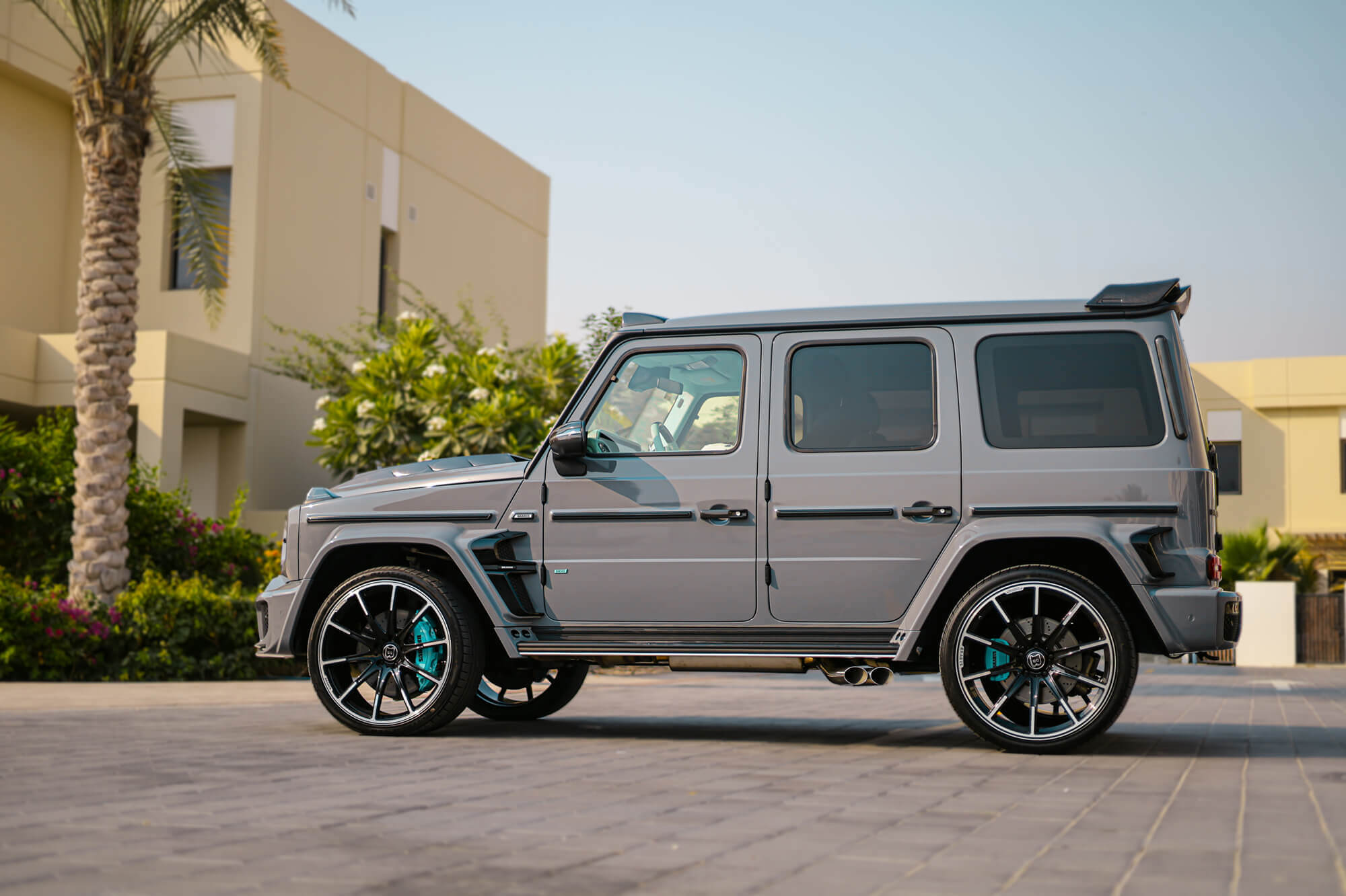Mercedes G800 Brabus Gris