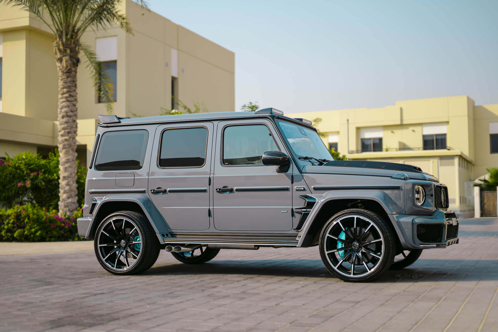 Mercedes G800 Brabus Gris