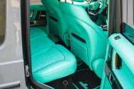 Mercedes G800 Brabus Grå Mercedes G800 Brabus Grå