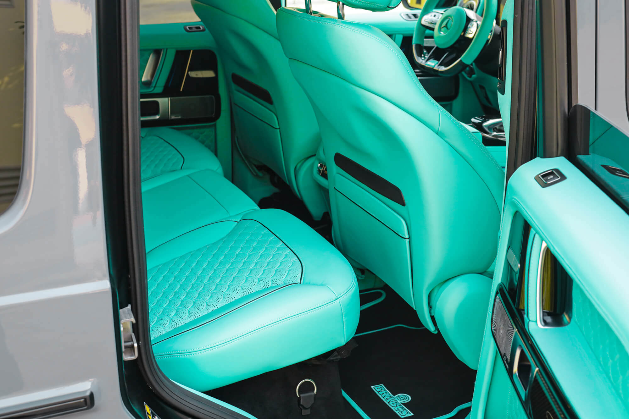 Mercedes G800 Brabus Gris