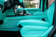 Mercedes G800 Brabus Grå Mercedes G800 Brabus Grå