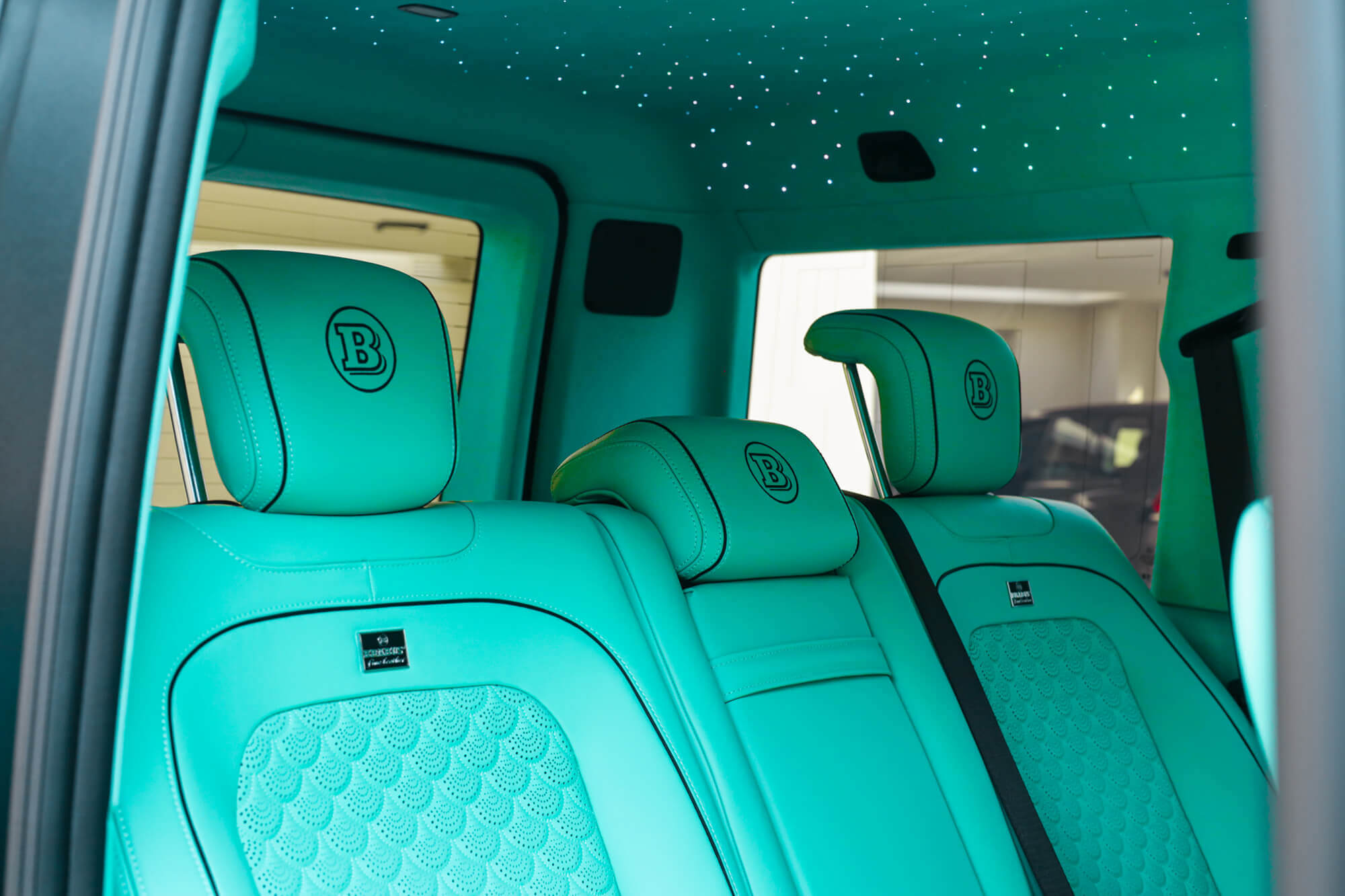 Mercedes G800 Brabus Gris