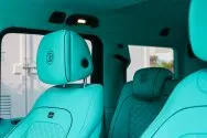 Mercedes G800 Brabus Grå Mercedes G800 Brabus Grå