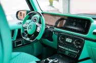 Mercedes G800 Brabus Grå Mercedes G800 Brabus Grå