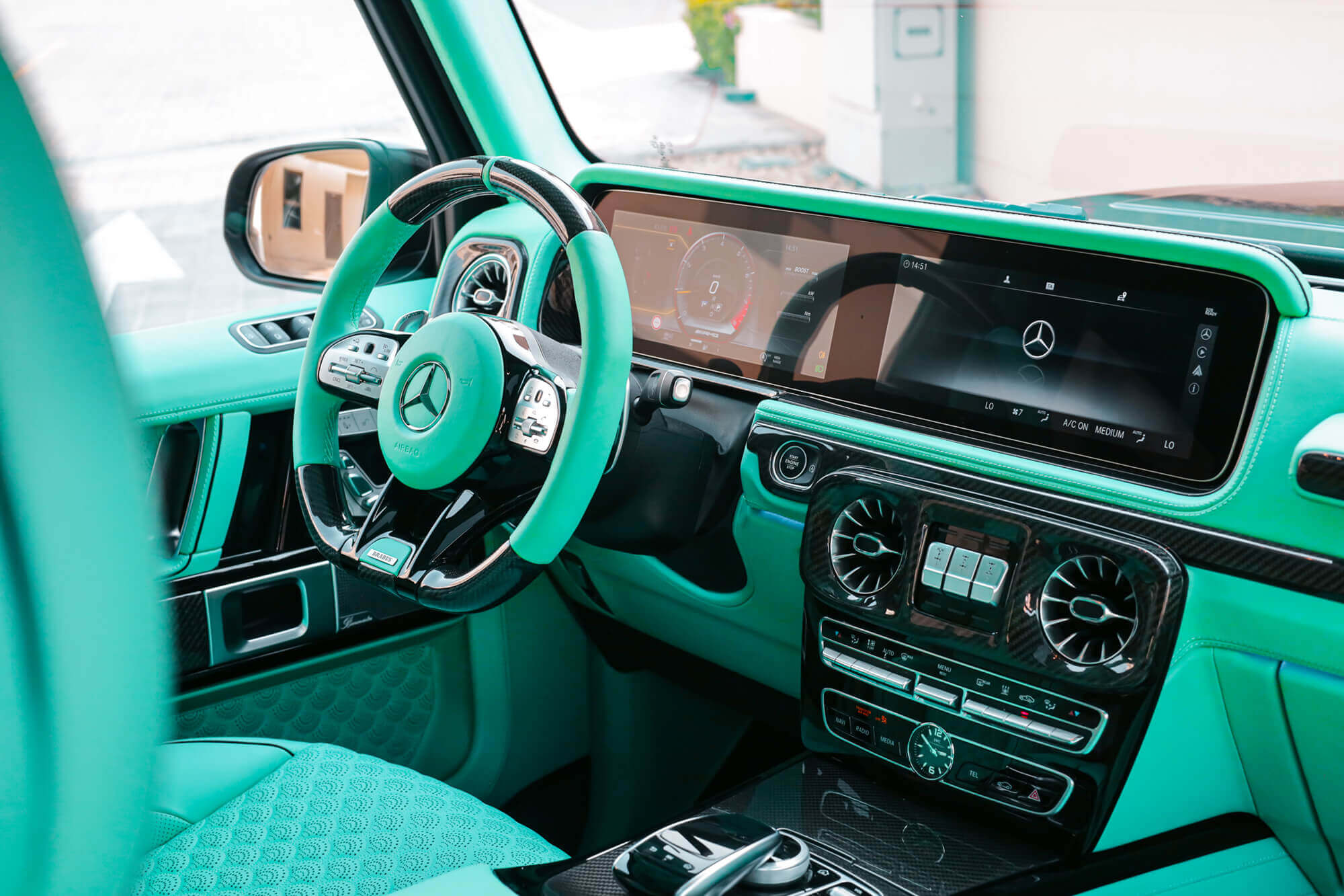 Mercedes G800 Brabus Gris