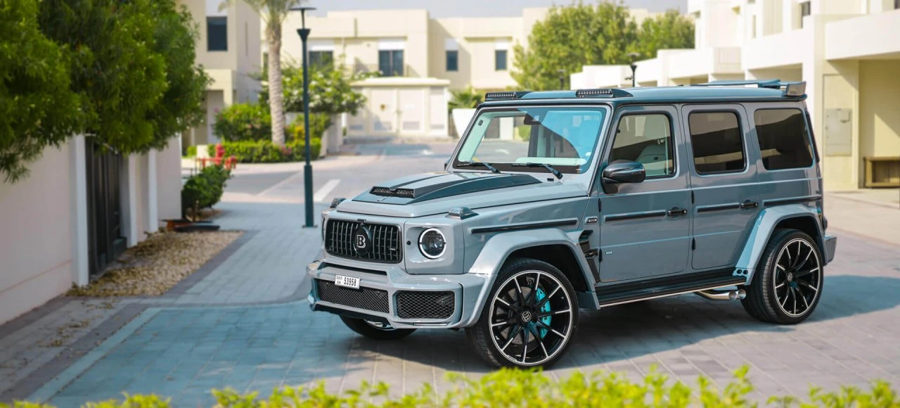 Mercedes G800 Brabus Grey