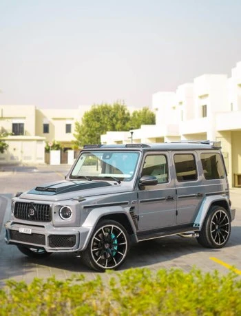 Mercedes G800 Brabus Grey