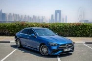 Mercedes C200 Mavi