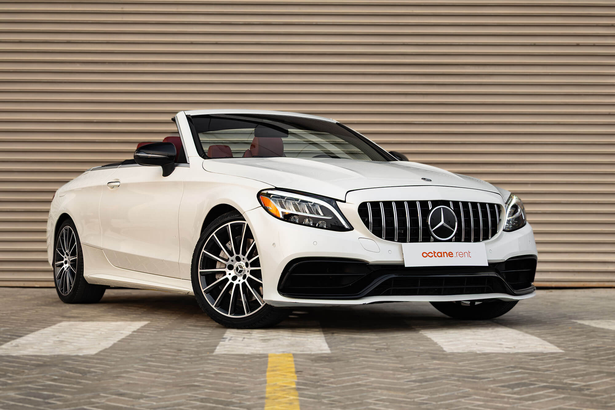 Mercedes C300 Branco