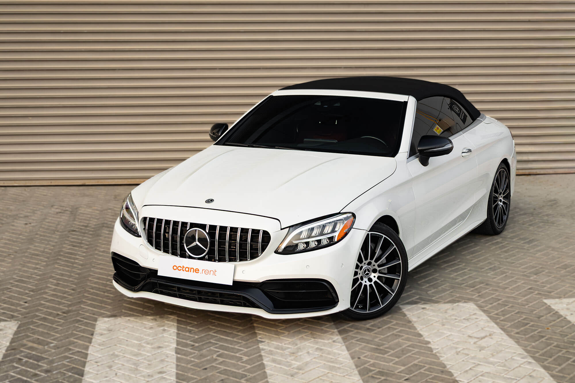 Mercedes C300 Branco