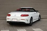 Mercedes C300 White
