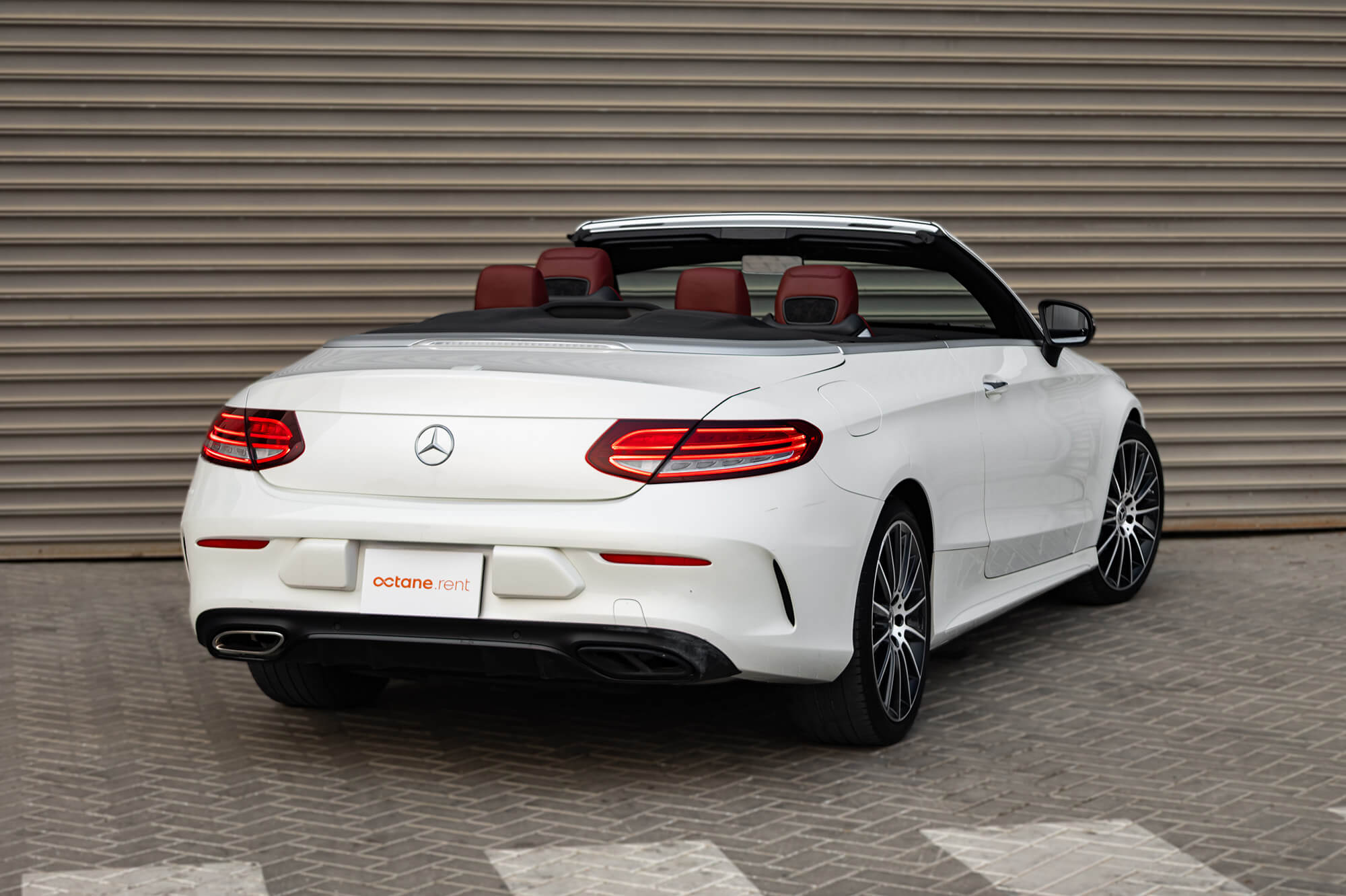 Mercedes C300 Branco