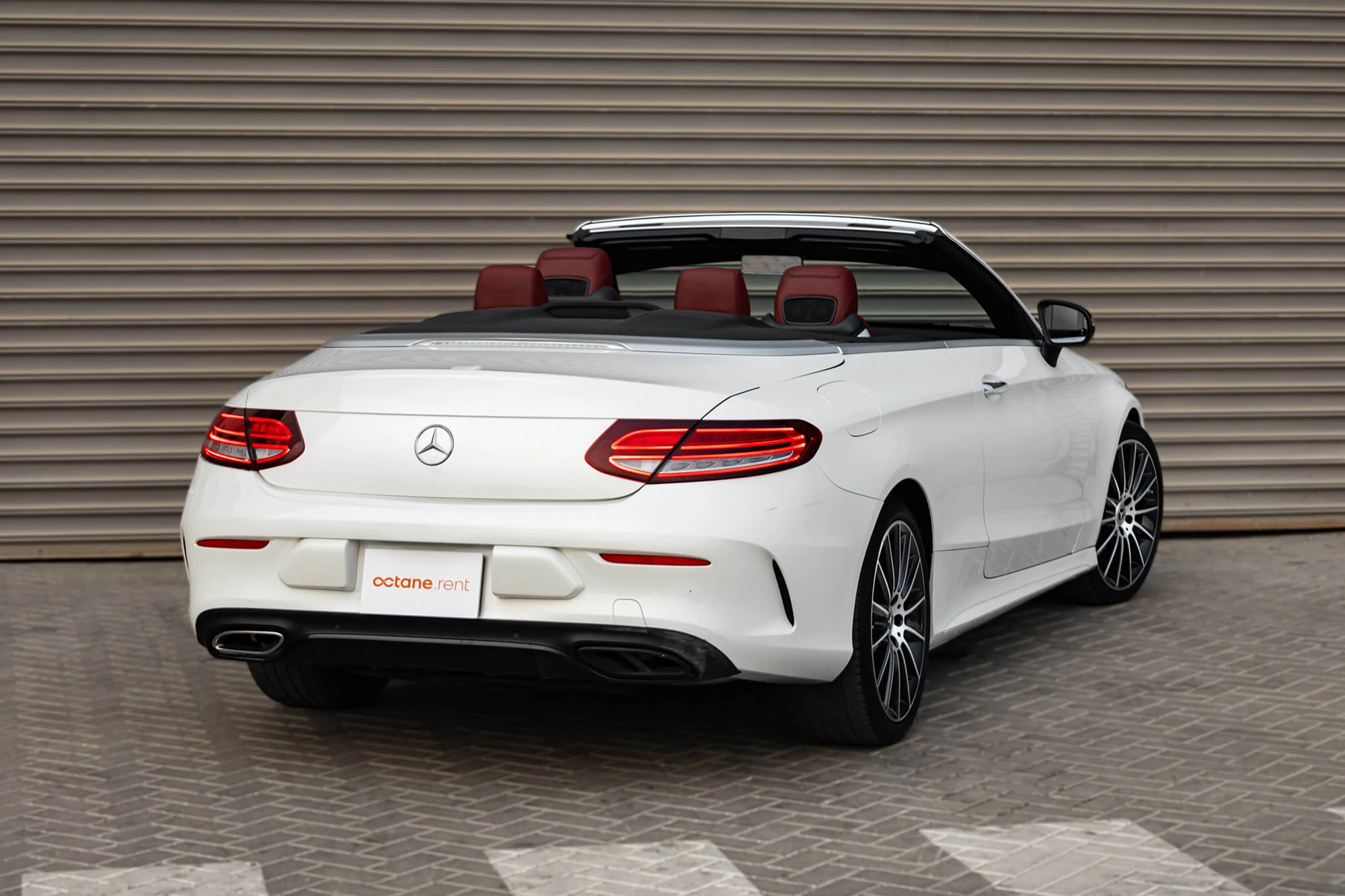 Mercedes C300 White