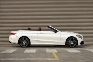 Mercedes C300 White