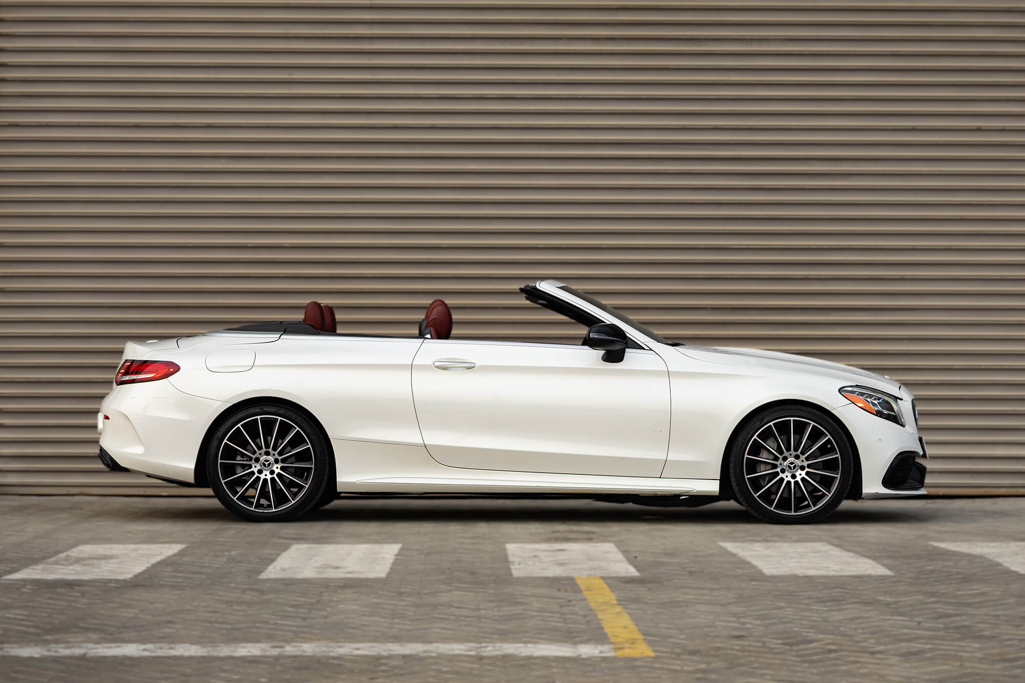 Mercedes C300 Branco