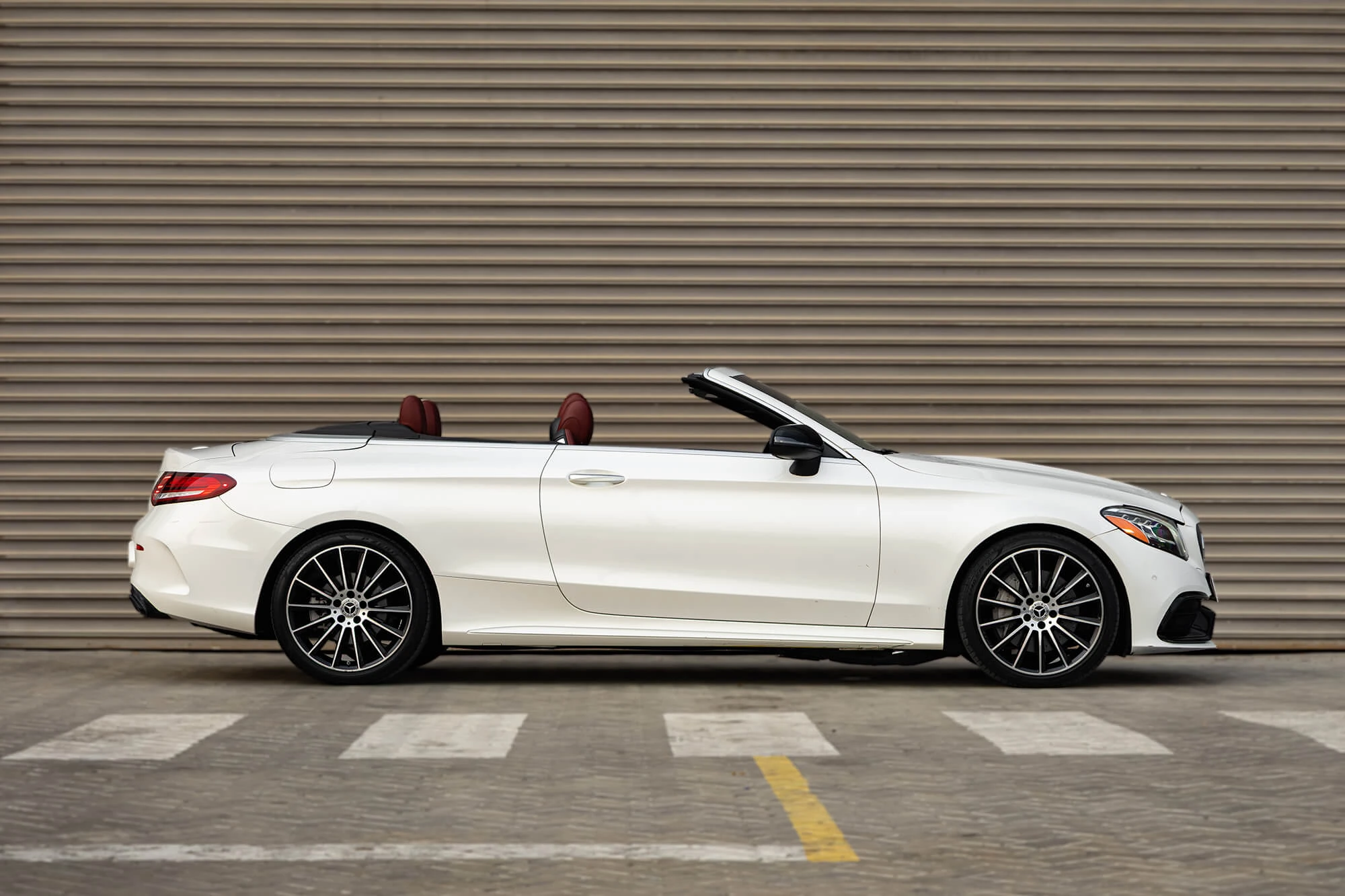 Mercedes C300 White