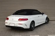 Mercedes C300 White