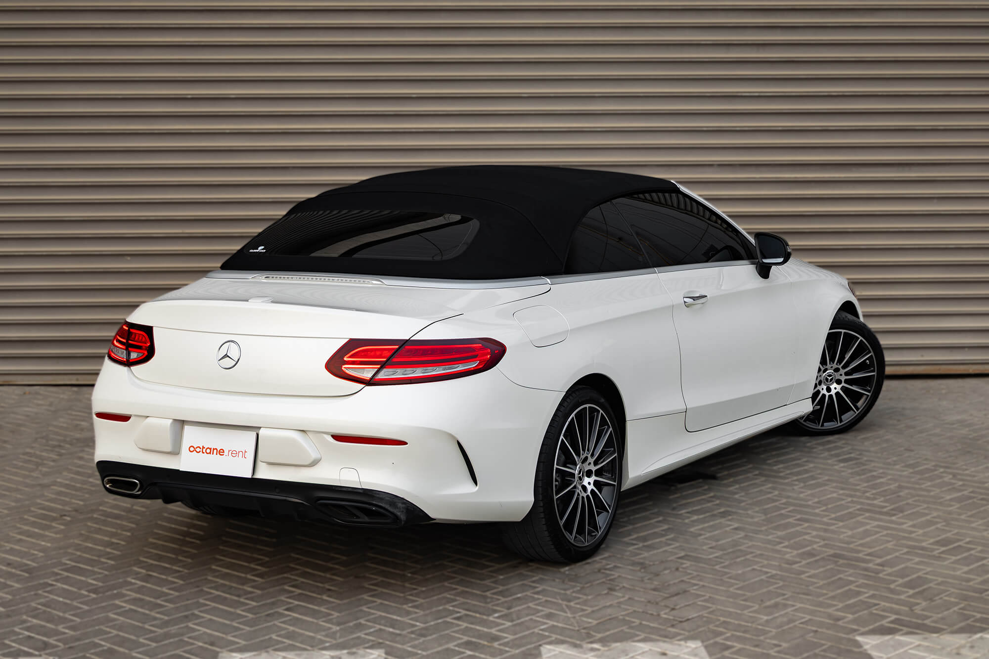 Mercedes C300 Branco