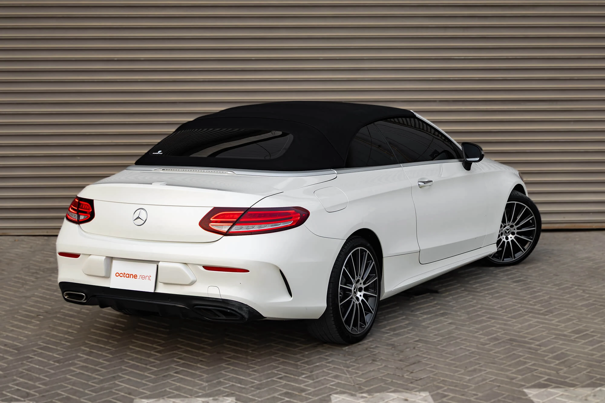 Mercedes C300 White
