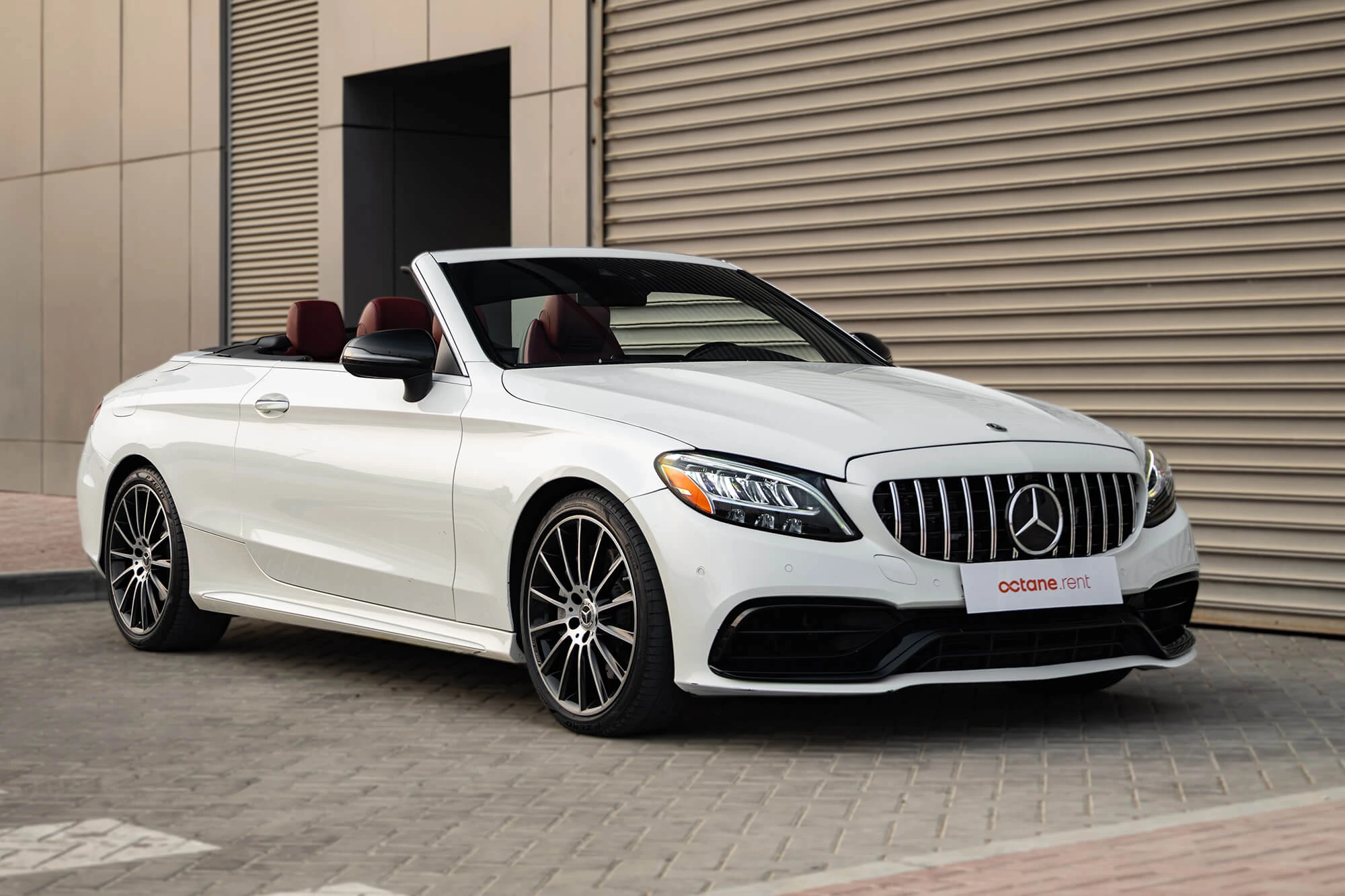 Mercedes C300 White