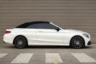 Mercedes C300 White