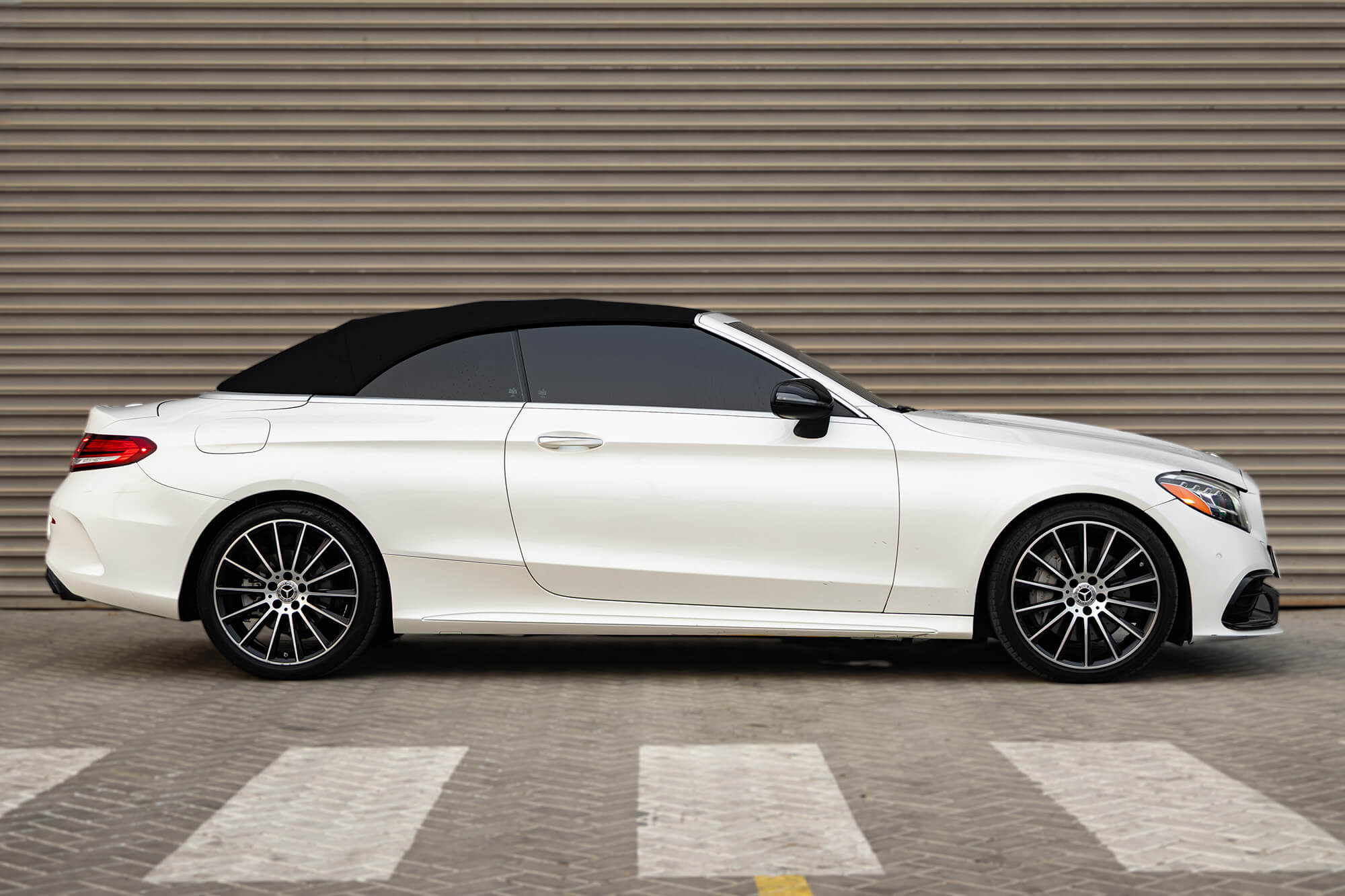 Mercedes C300 Branco