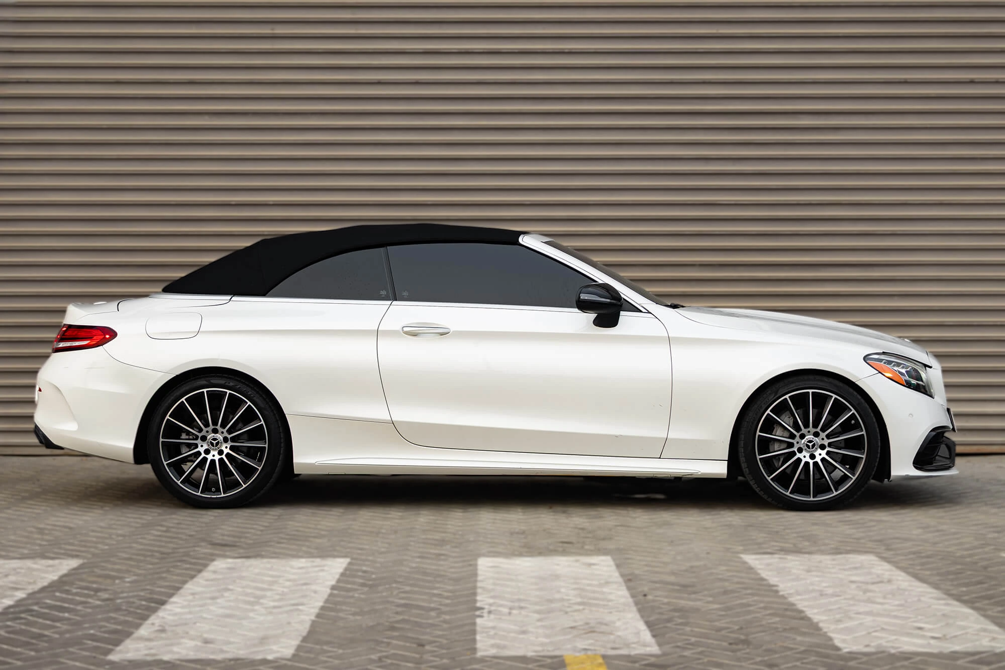 Mercedes C300 White