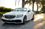 Mercedes C300 Wit