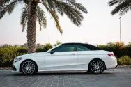 Mercedes C300 לבן Mercedes C300 לבן