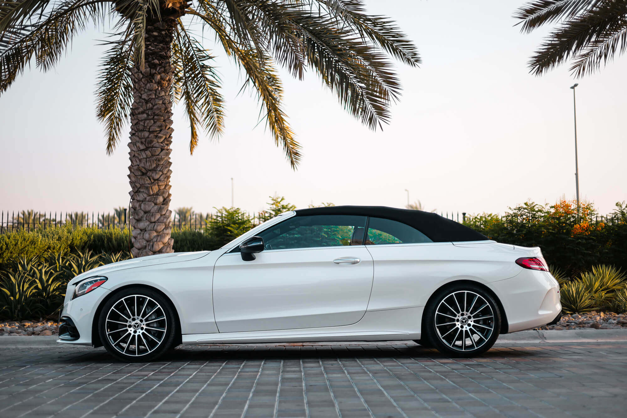 Mercedes C300 White