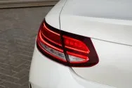 Mercedes C300 White