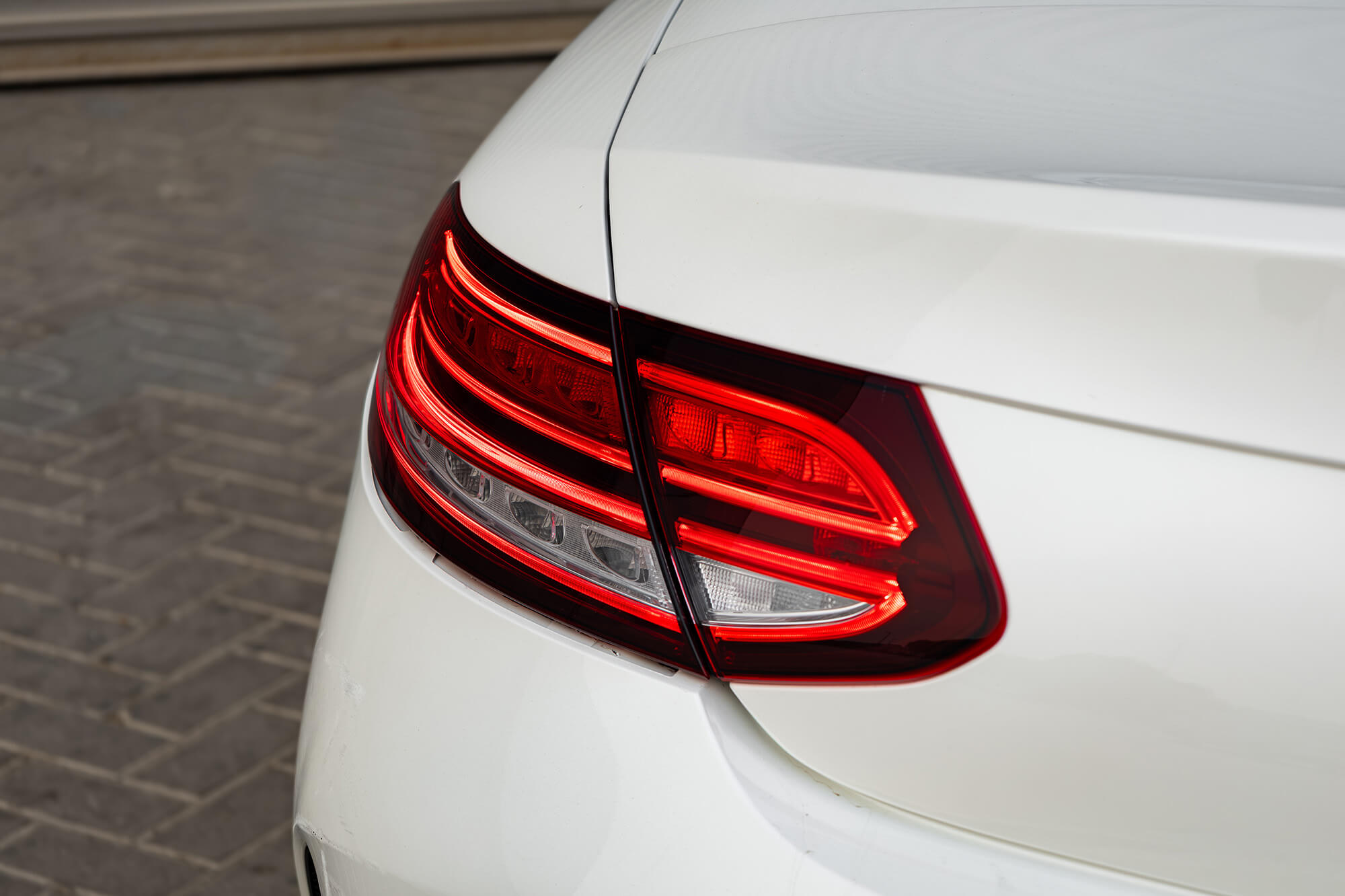 Mercedes C300 Branco