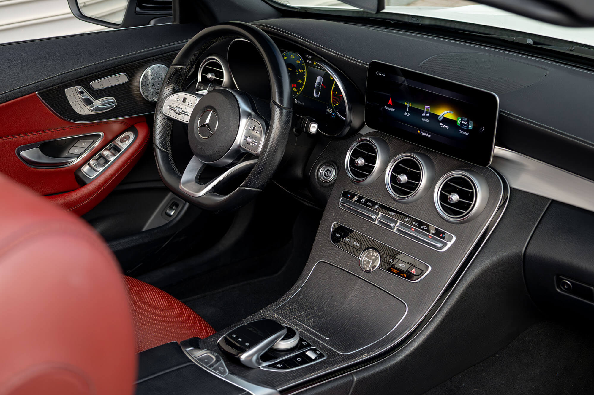 Mercedes C300 Branco