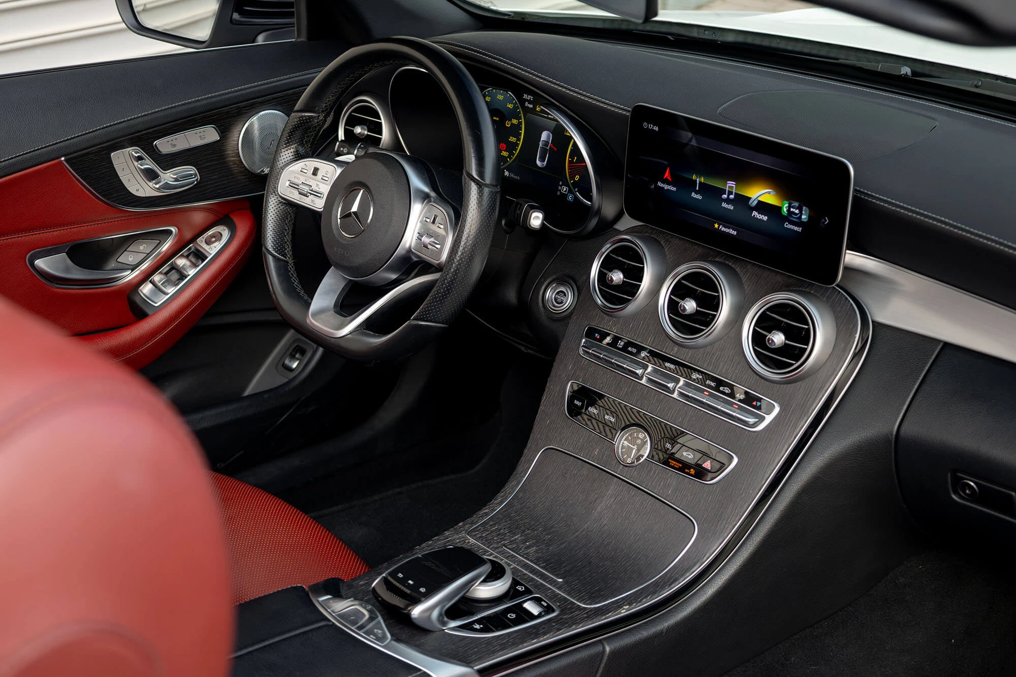 Mercedes C300 White