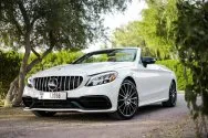 Mercedes C300 לבן Mercedes C300 לבן