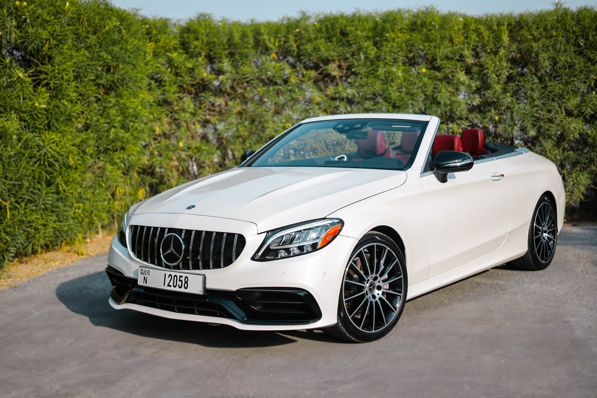 Mercedes C300 White