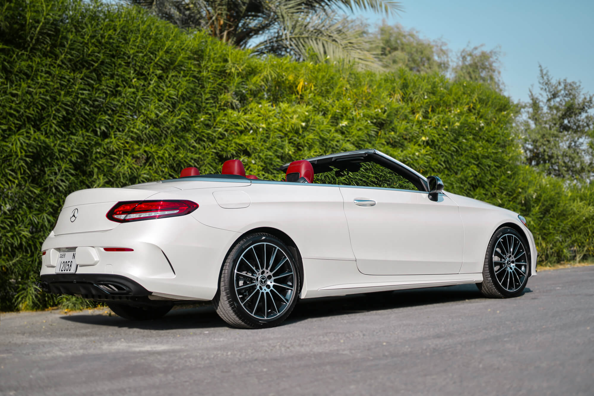 Mercedes C300 White