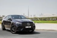 Mercedes GLE53 AMG Coupé Deep Purple