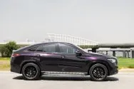 Mercedes GLE53 AMG Coupé Deep Purple