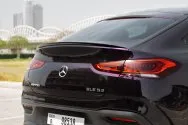 Mercedes GLE53 AMG Coupé Deep Purple Mercedes GLE53 AMG Coupé Deep Purple