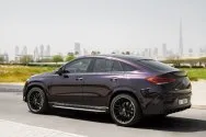 Mercedes GLE53 AMG Coupé Deep Purple