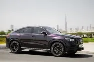 Mercedes GLE53 AMG Coupé Deep Purple