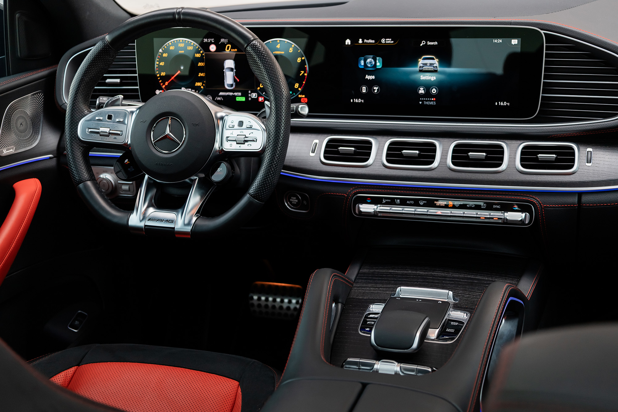 Mercedes GLE53 AMG Coupe Deep Purple
