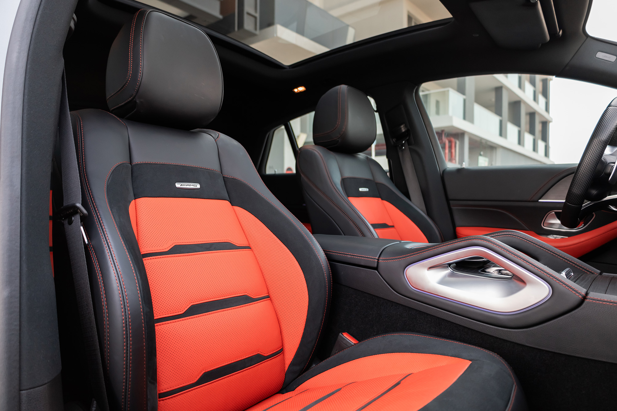 Mercedes GLE53 AMG Coupe Deep Purple