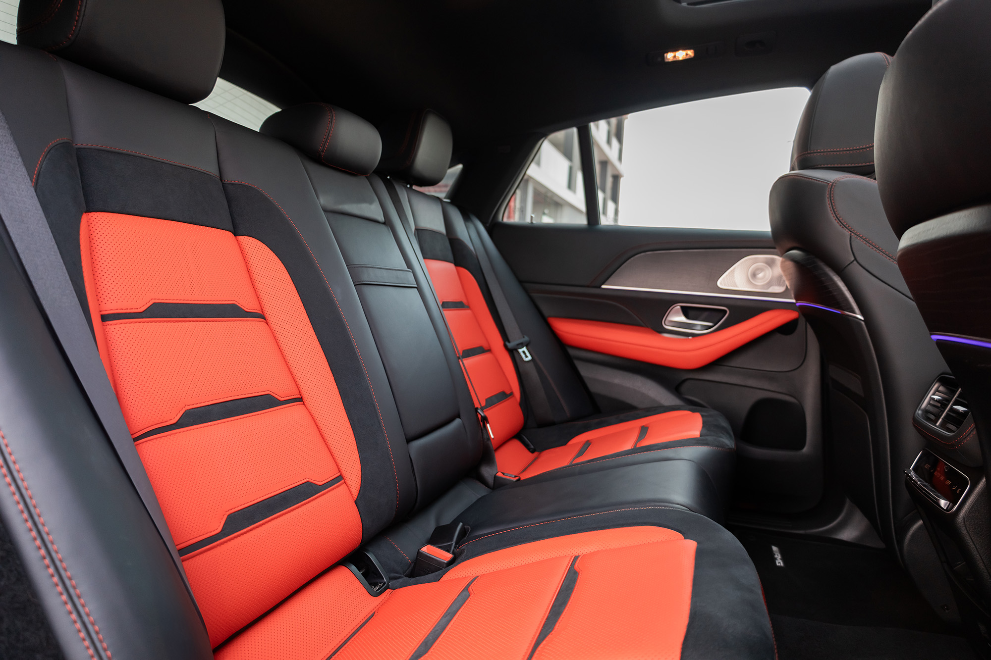 Mercedes GLE53 AMG Coupe Deep Purple