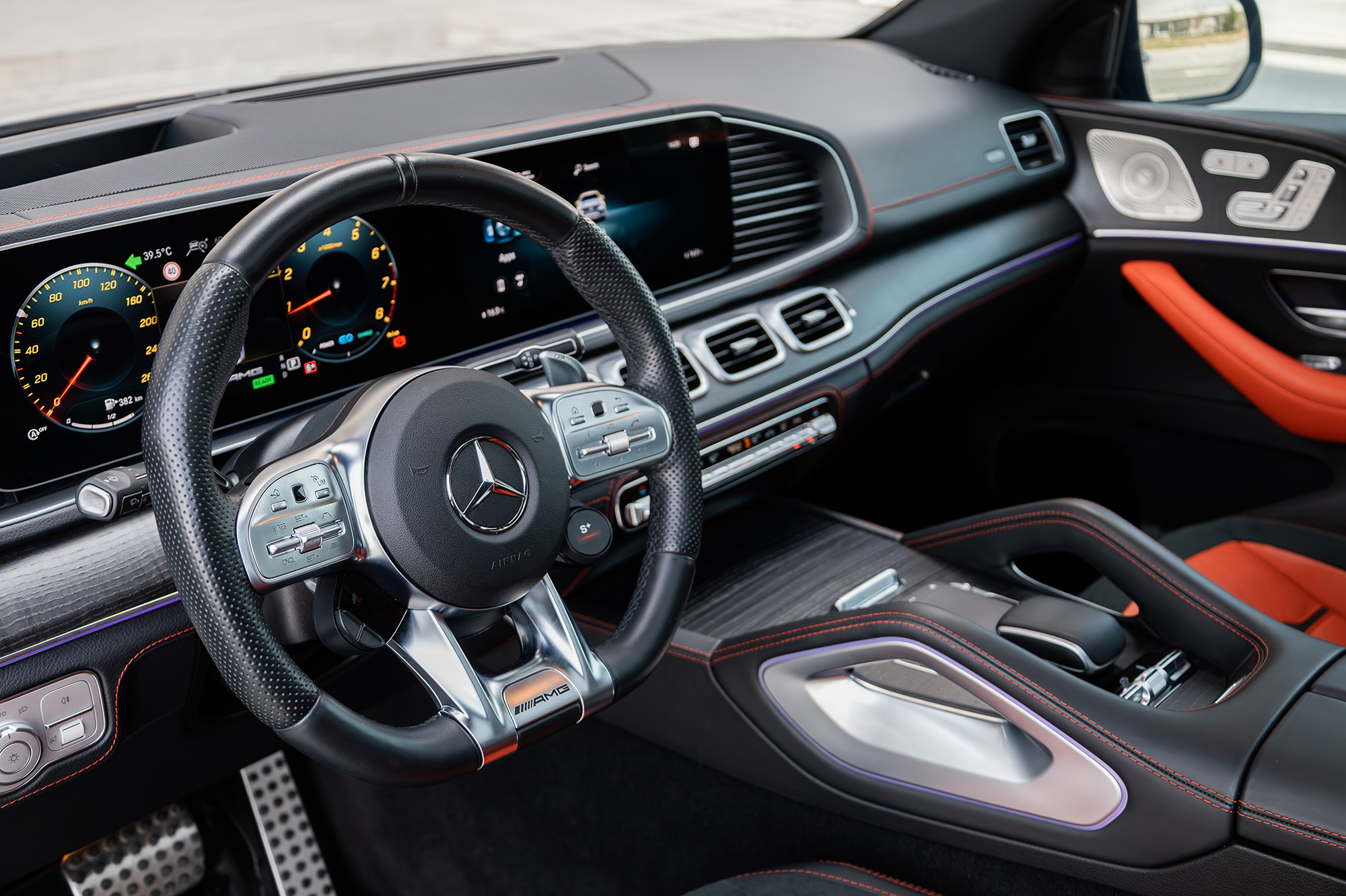 Mercedes GLE53 AMG Coupe Deep Purple