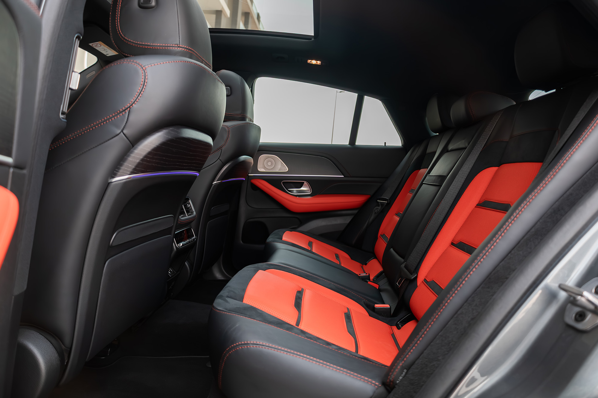 Mercedes GLE53 AMG Coupe Deep Purple